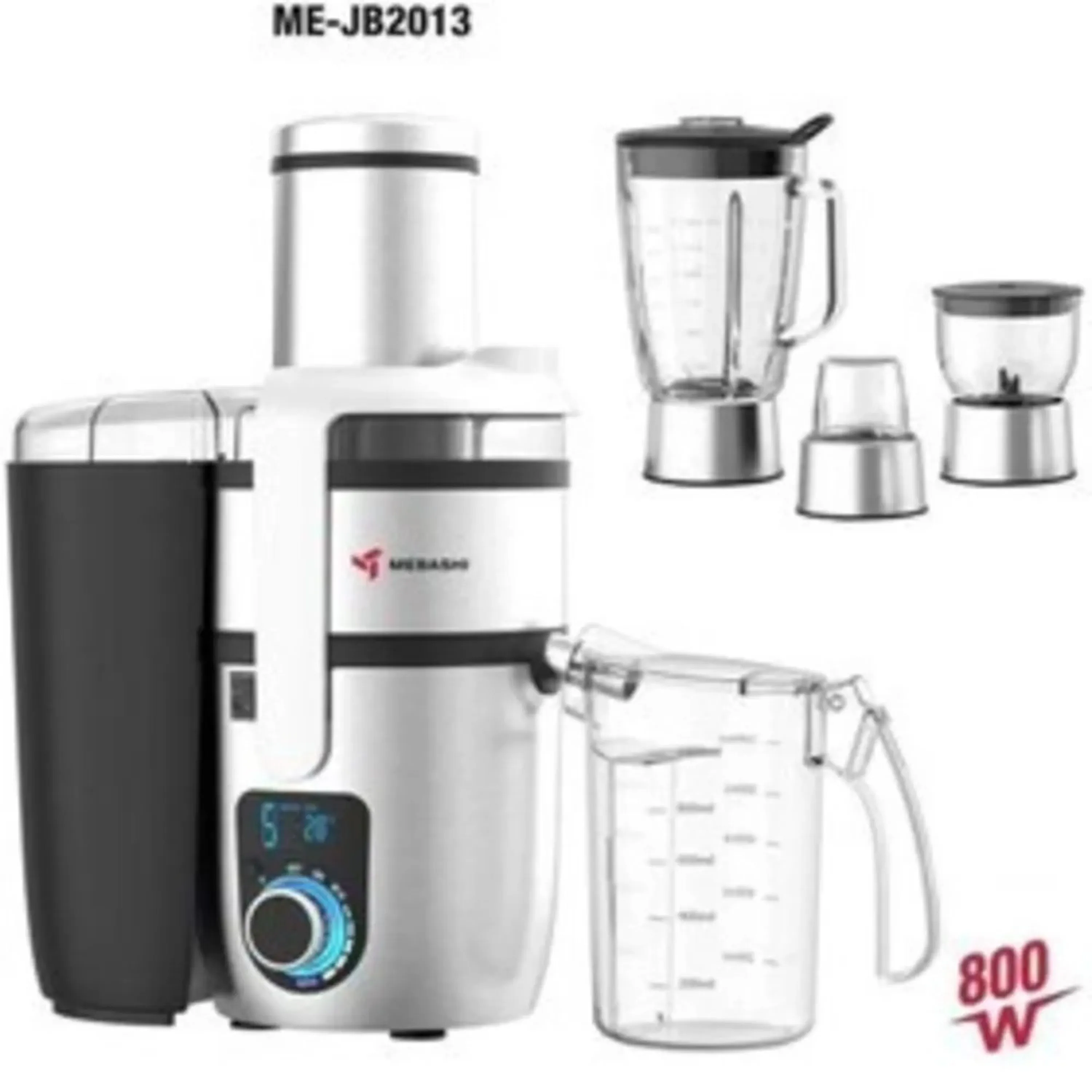 ابمیوه گیر 4 کاره مباشی مدل ME-JB2013