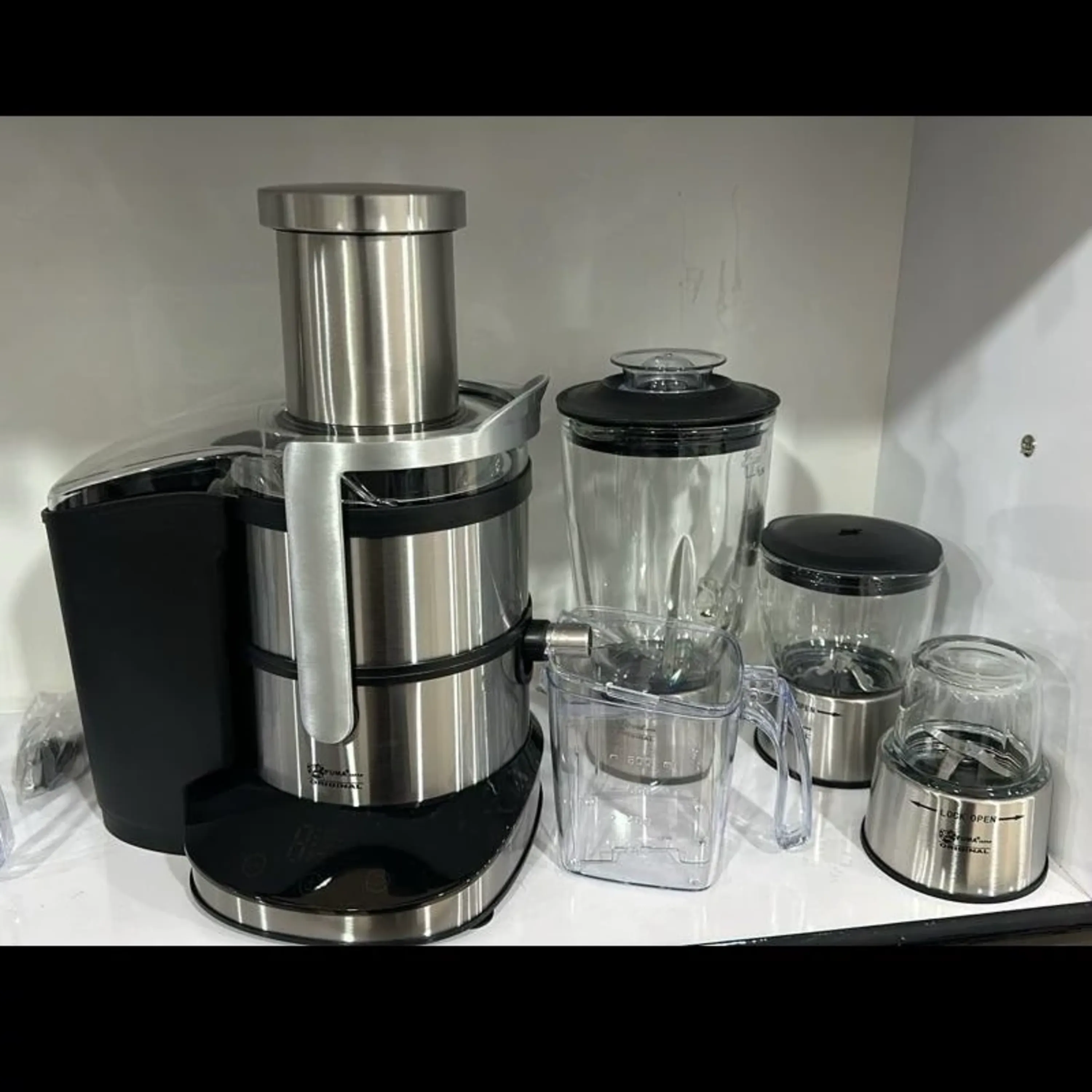 آبمیوه گیری 4 کاره فوما مدل FU-2074