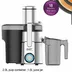 بمیوه گیری مایر مدل MR265 ظرفیت 1.6 لیتر تک کاره
