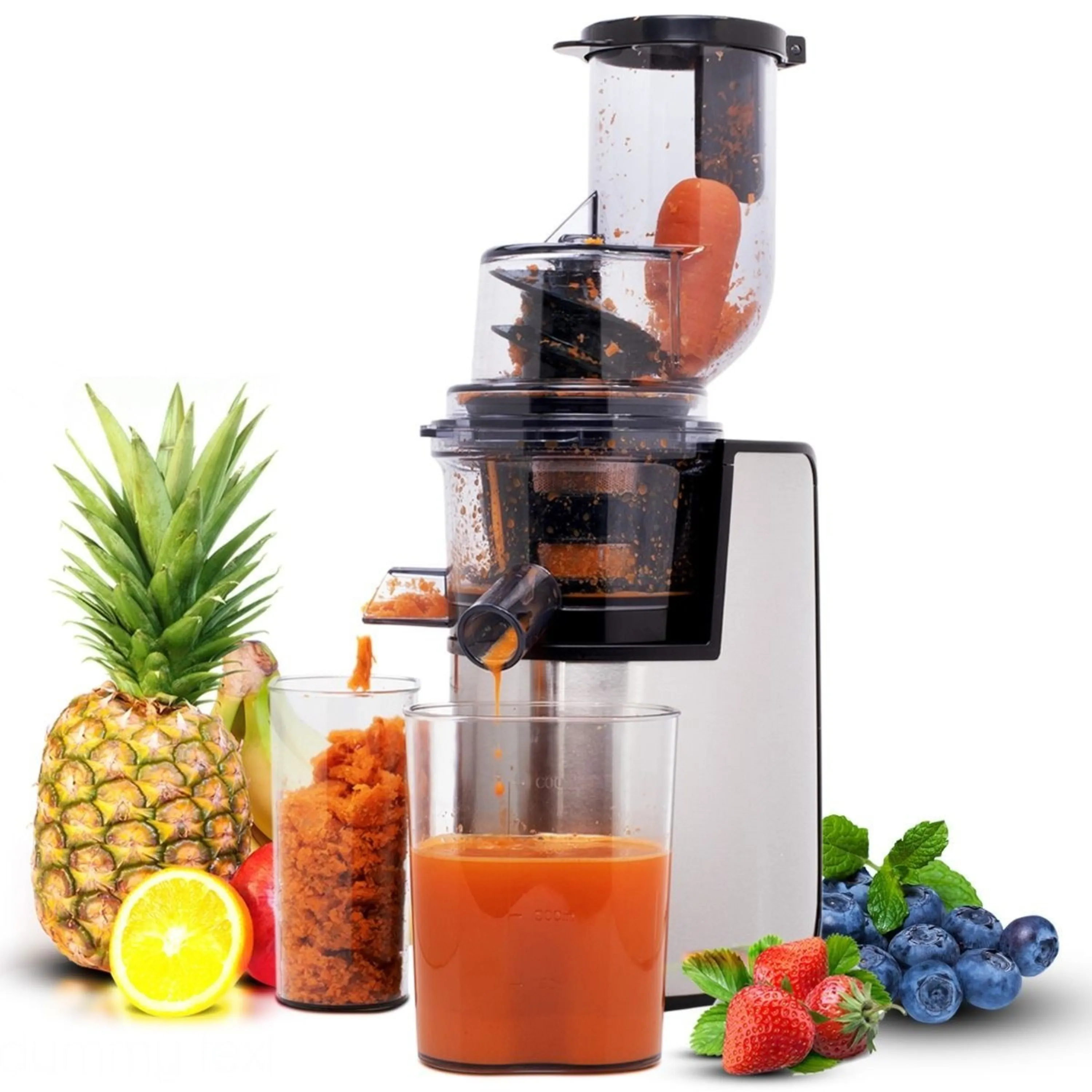 آبمیوه گیری جیپاس مدل GSJ44019 ظرفیت 200 وات