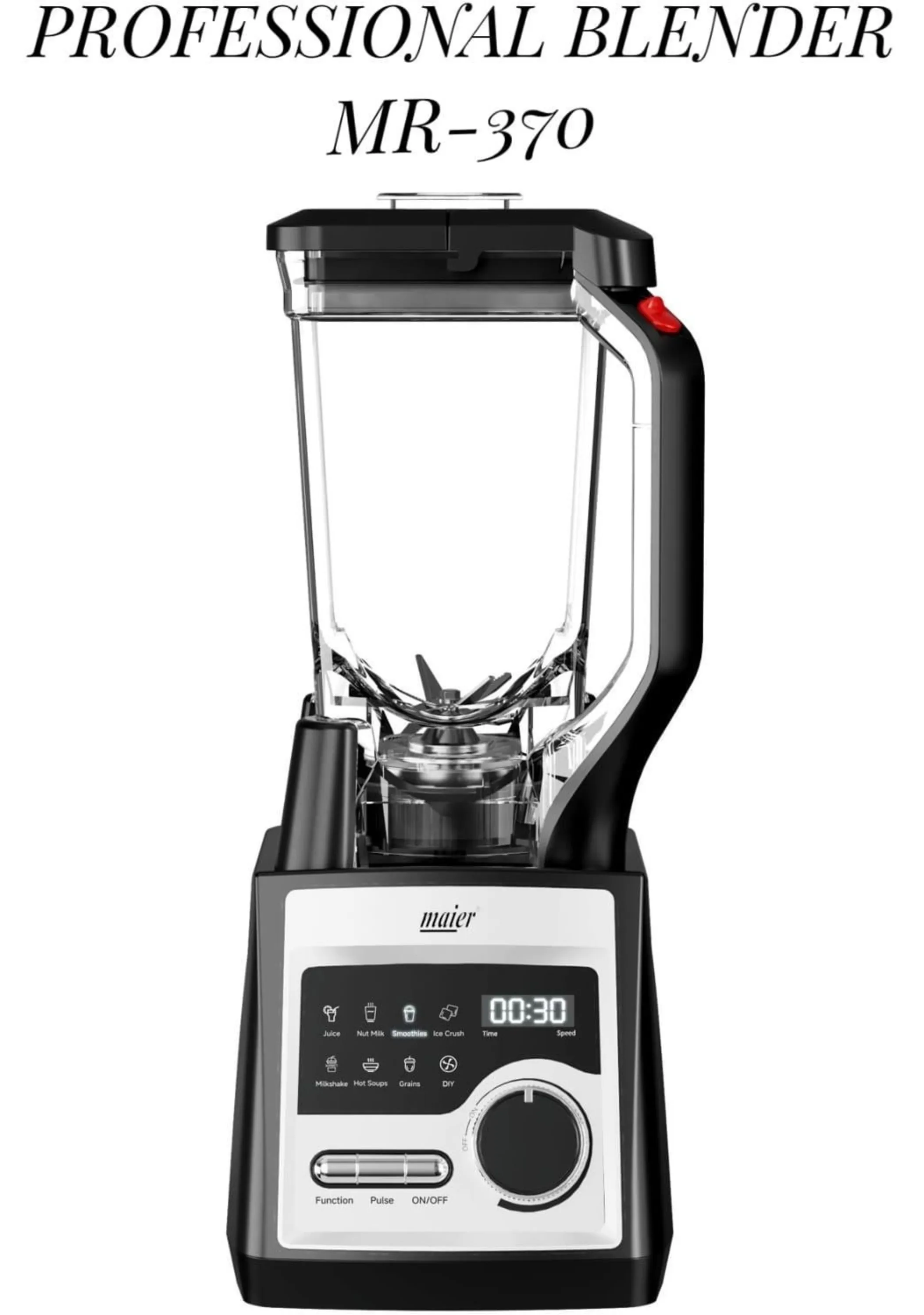 مخلوط کن حرفه ای مایر مدل MR-370