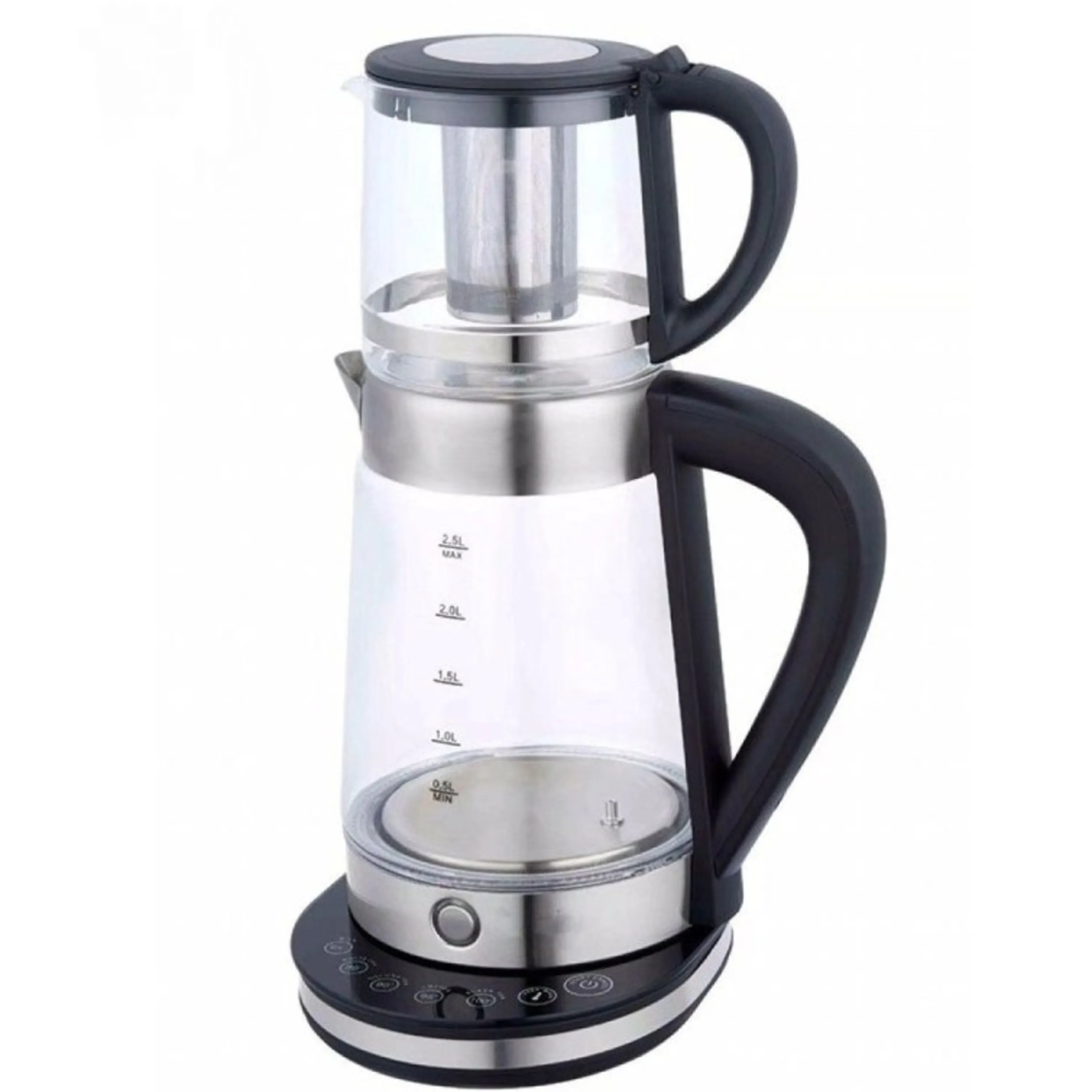 چای ساز روهمی لمسی یونیک unique مدل UM-255