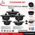 سرویس قابلمه گرانیتی لایف اسمایل مدل FLHM-S-GL10