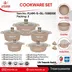 سرویس قابلمه گرانیتی لایف اسمایل مدل FLHM-S-GL10