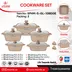 سرویس قابلمه تمام گرانیت لایف اسمایل مدل SPHM-S-GL10