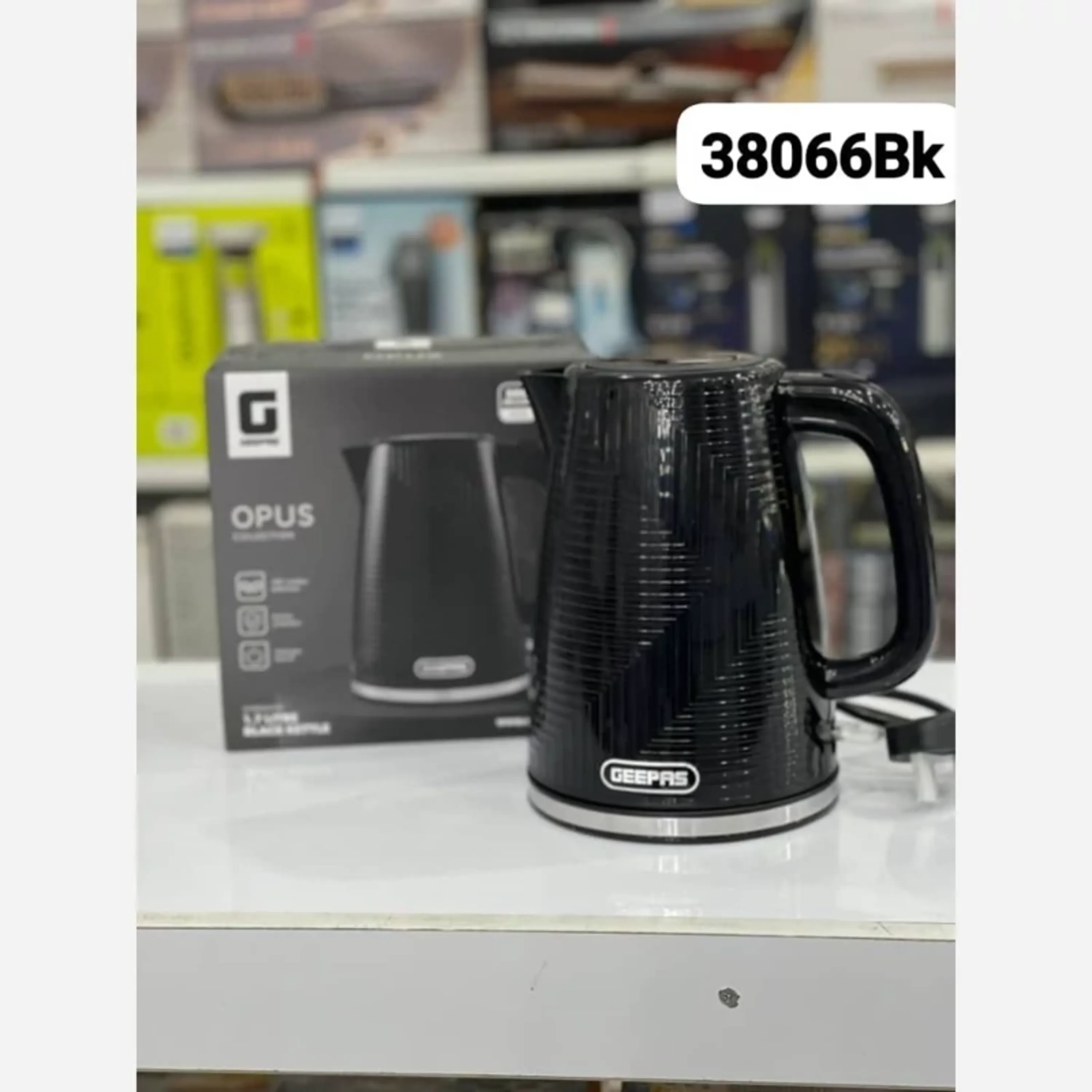 ککتری برقی جیپاس مدل 38066