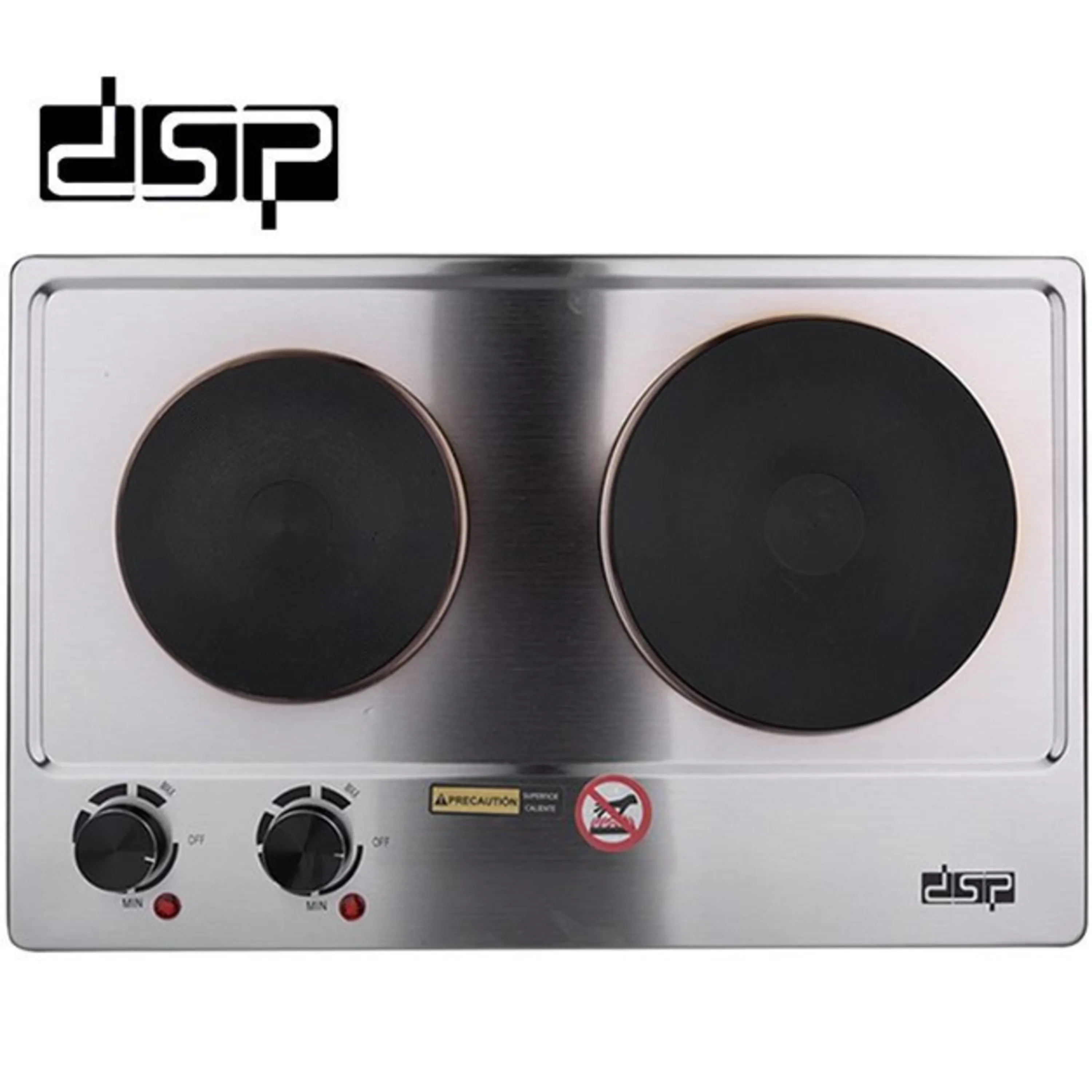 اجاق برقی دو شعله دی اس پی مدل DSP-KD4047