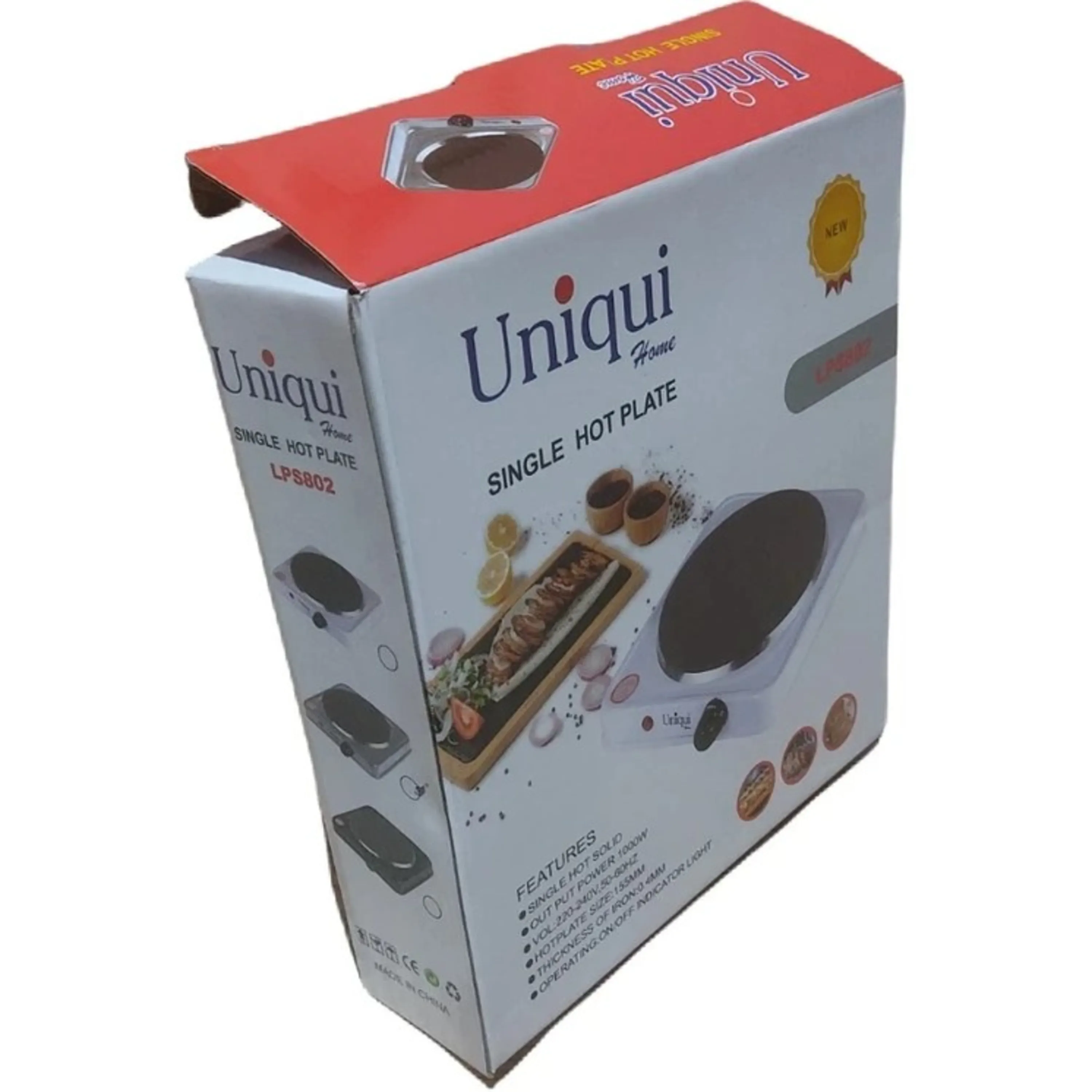 هیتر اجاق برقی یونیک مکس مدل UM-500
