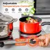 اجاق برقی دو صفحه ای جیپاس مدل GHP32024