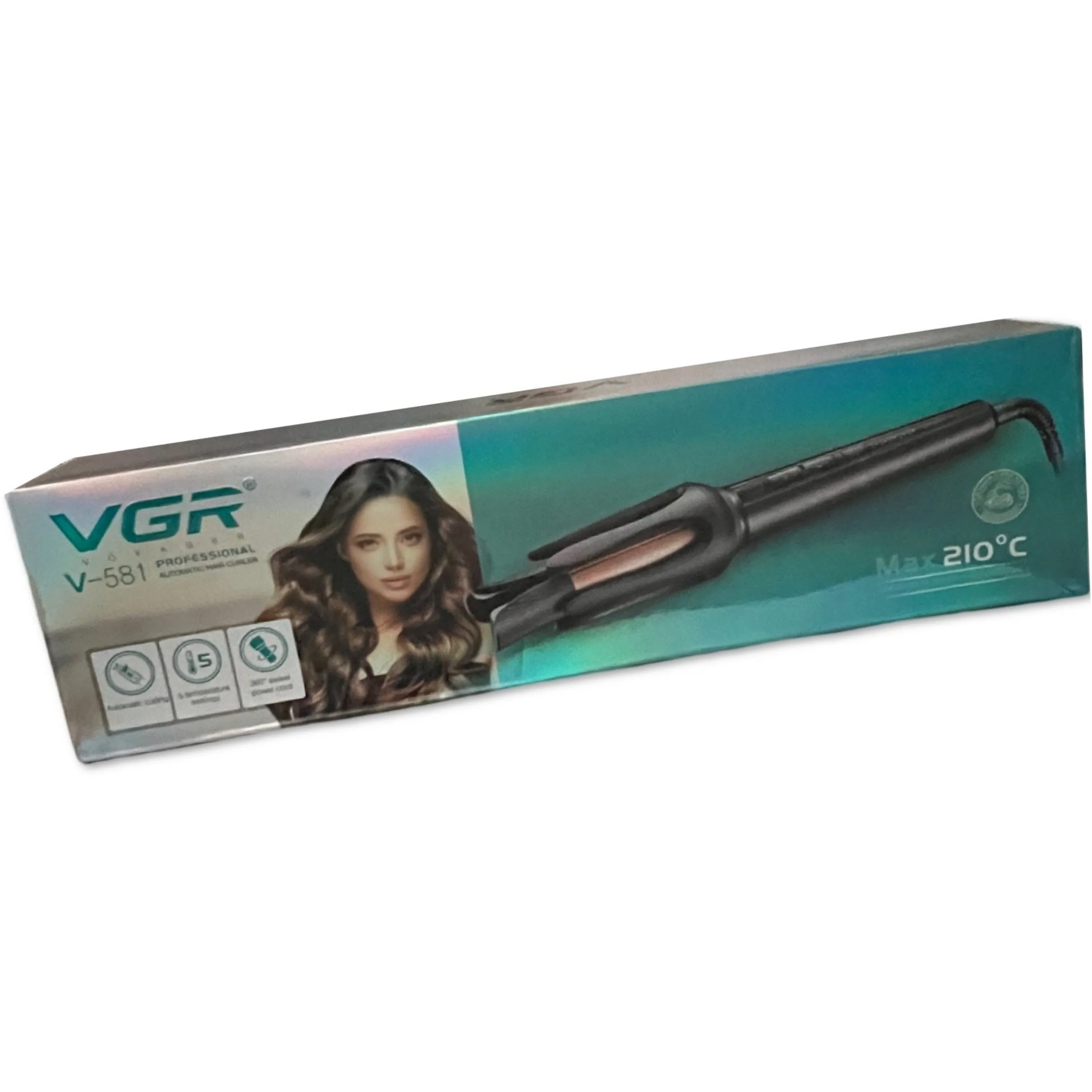 فر کننده مو وی جی آر مدل V-581 جادویی و حالت دهنده