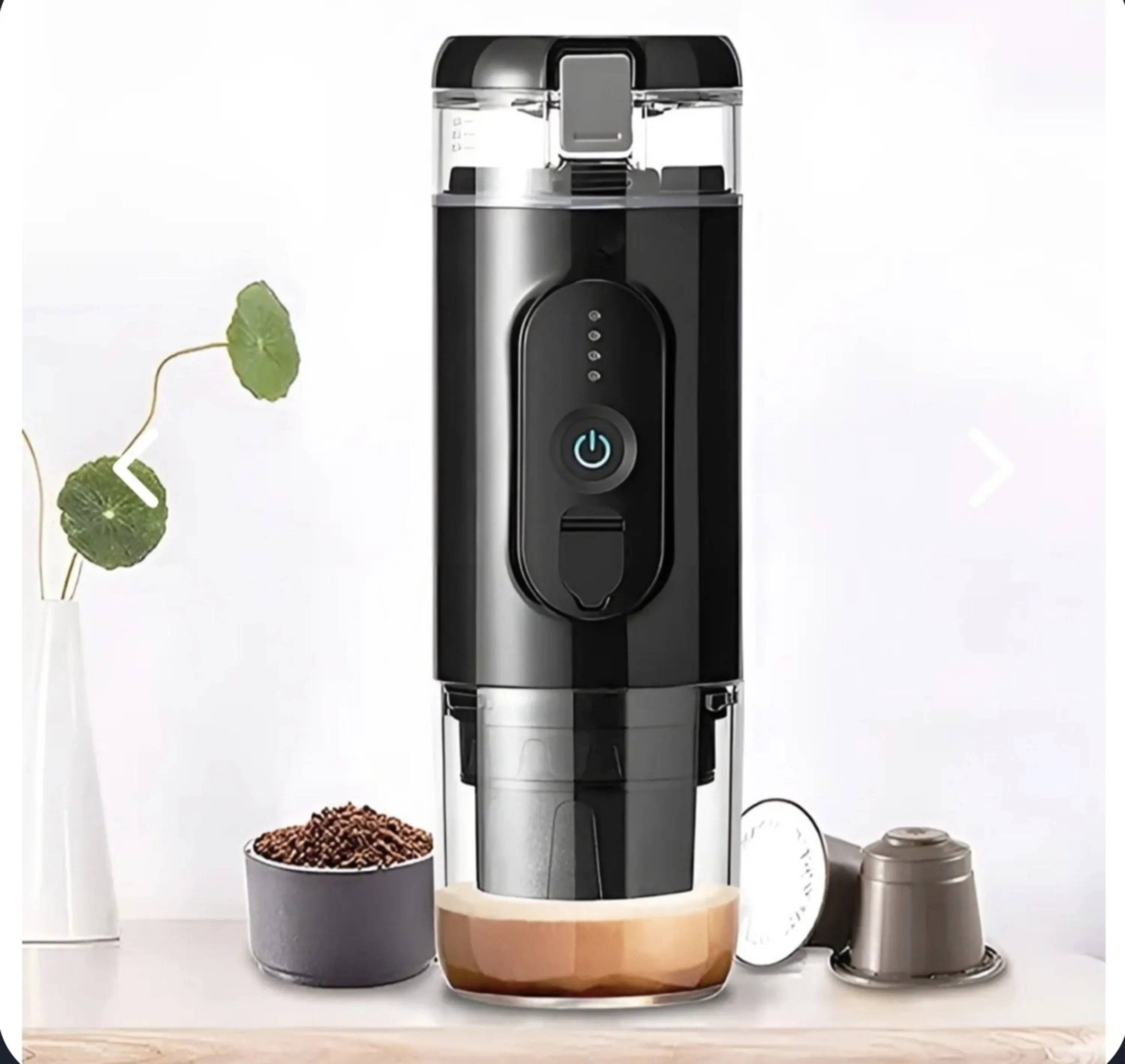 مینی اسپرسو ساز شارژی مدل Mini Espresso CF-1801BGC