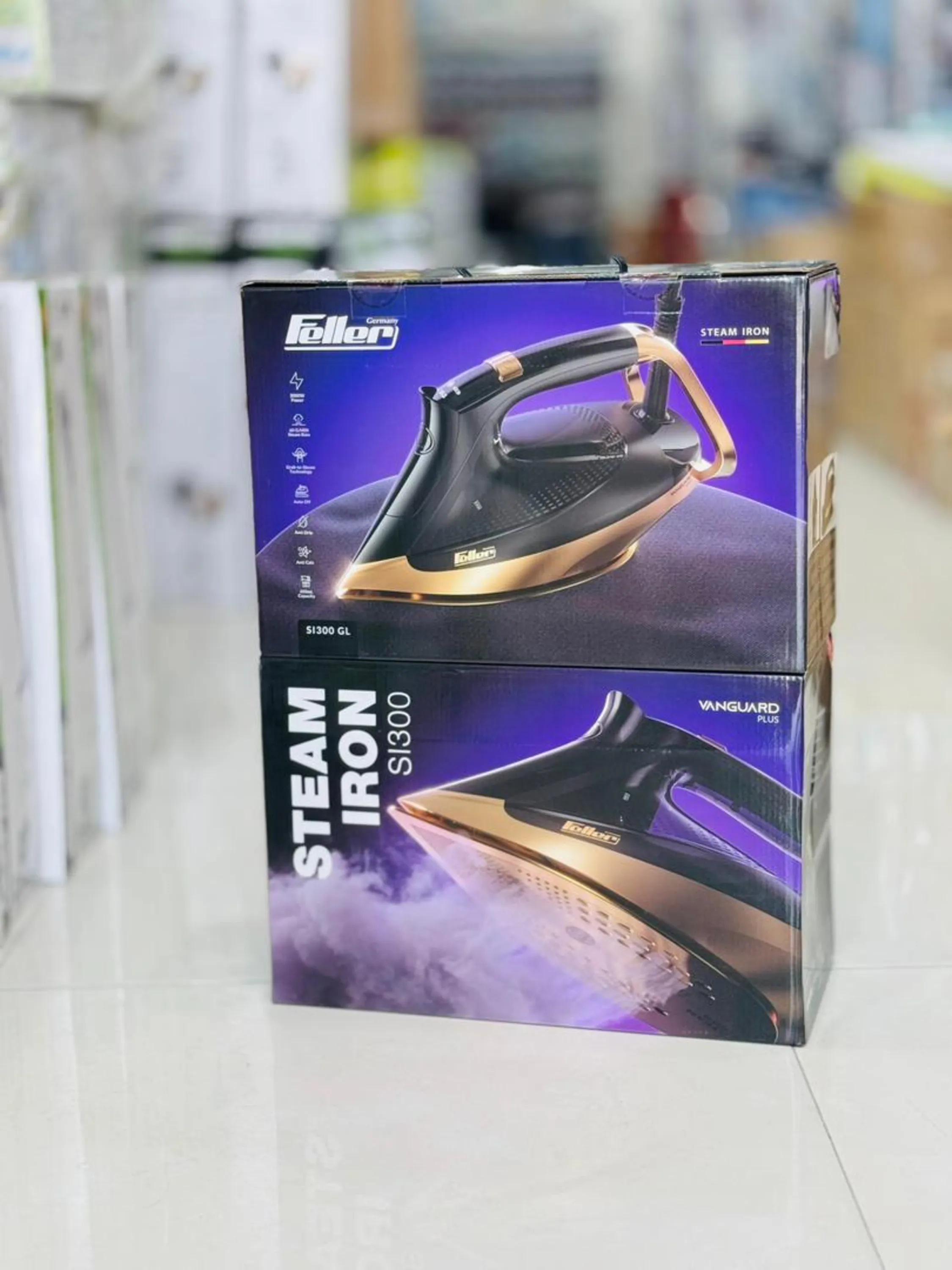 اتوبخارهوشمند فلر Sl300
