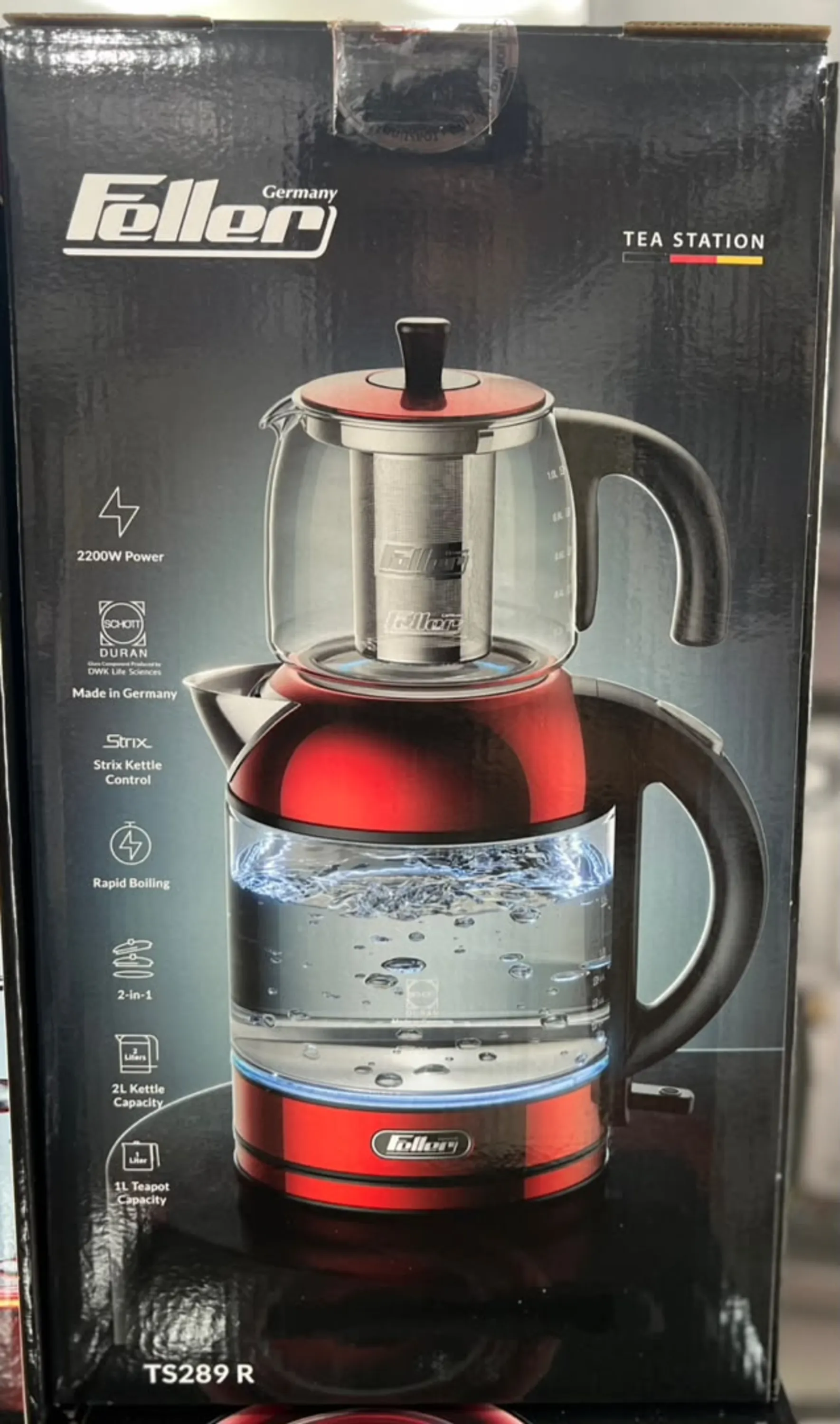 چای ساز فلر  Ts289