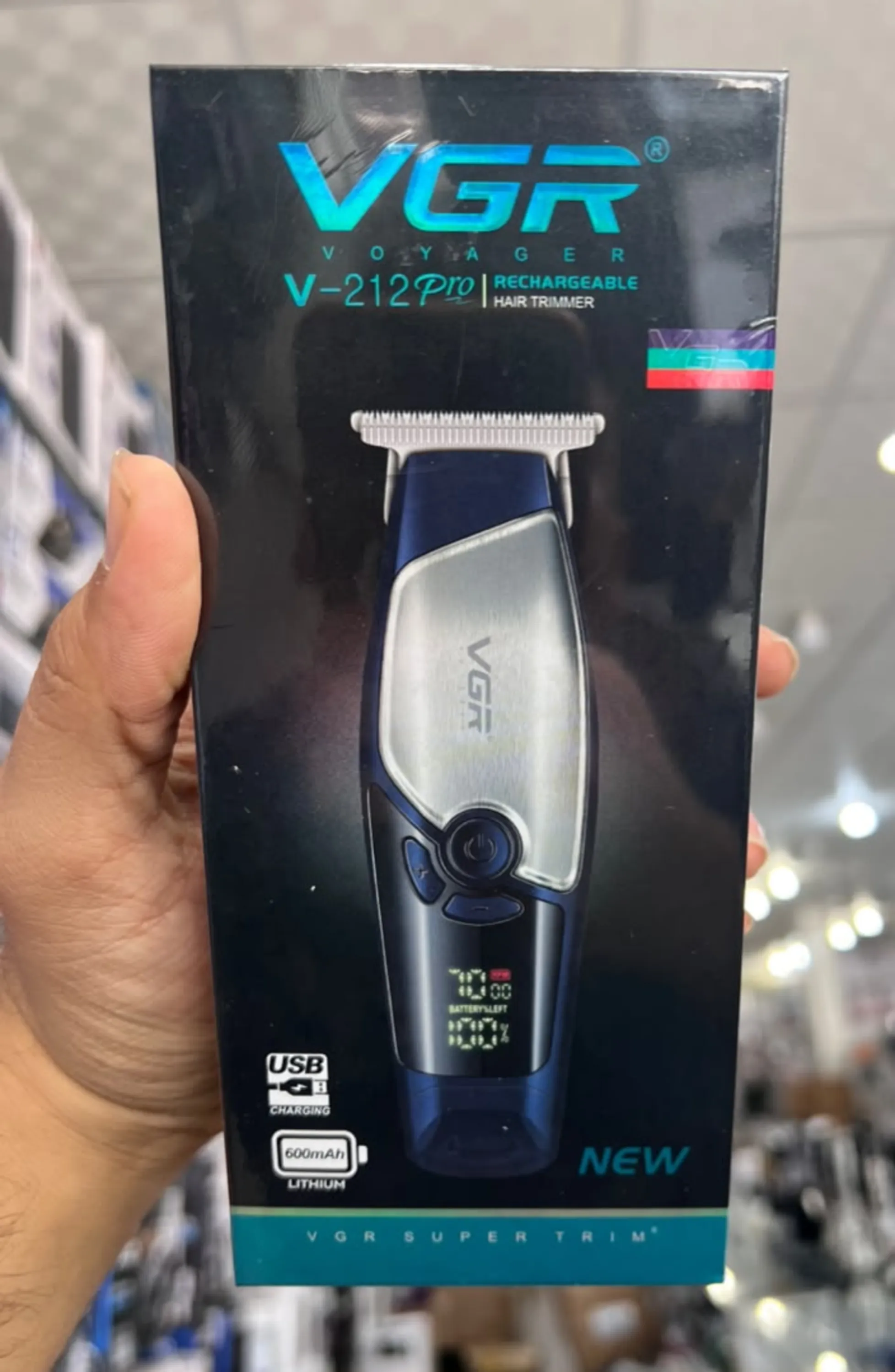 خط زن VGR V-212pro
