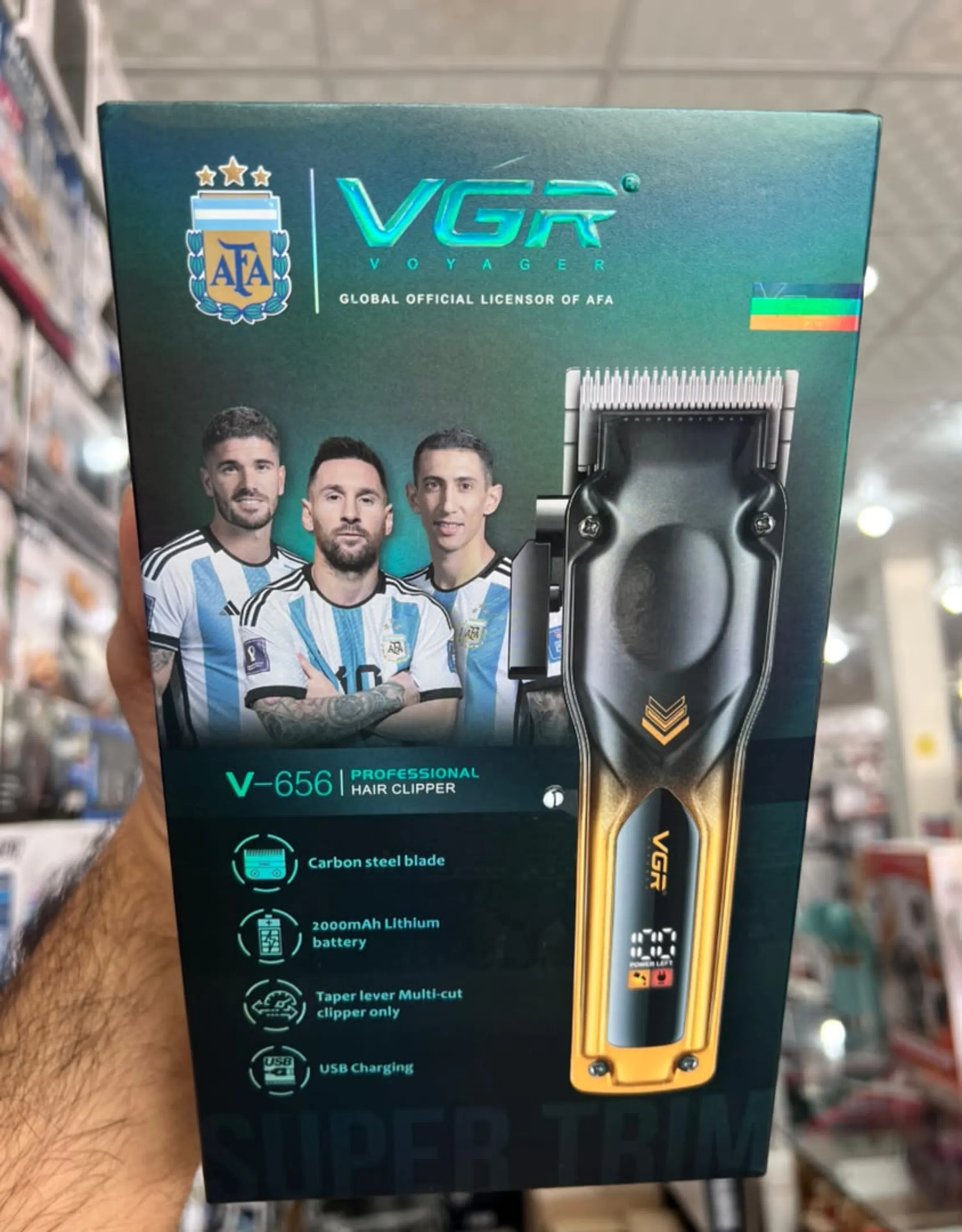 حجم زن VGR 656-V
