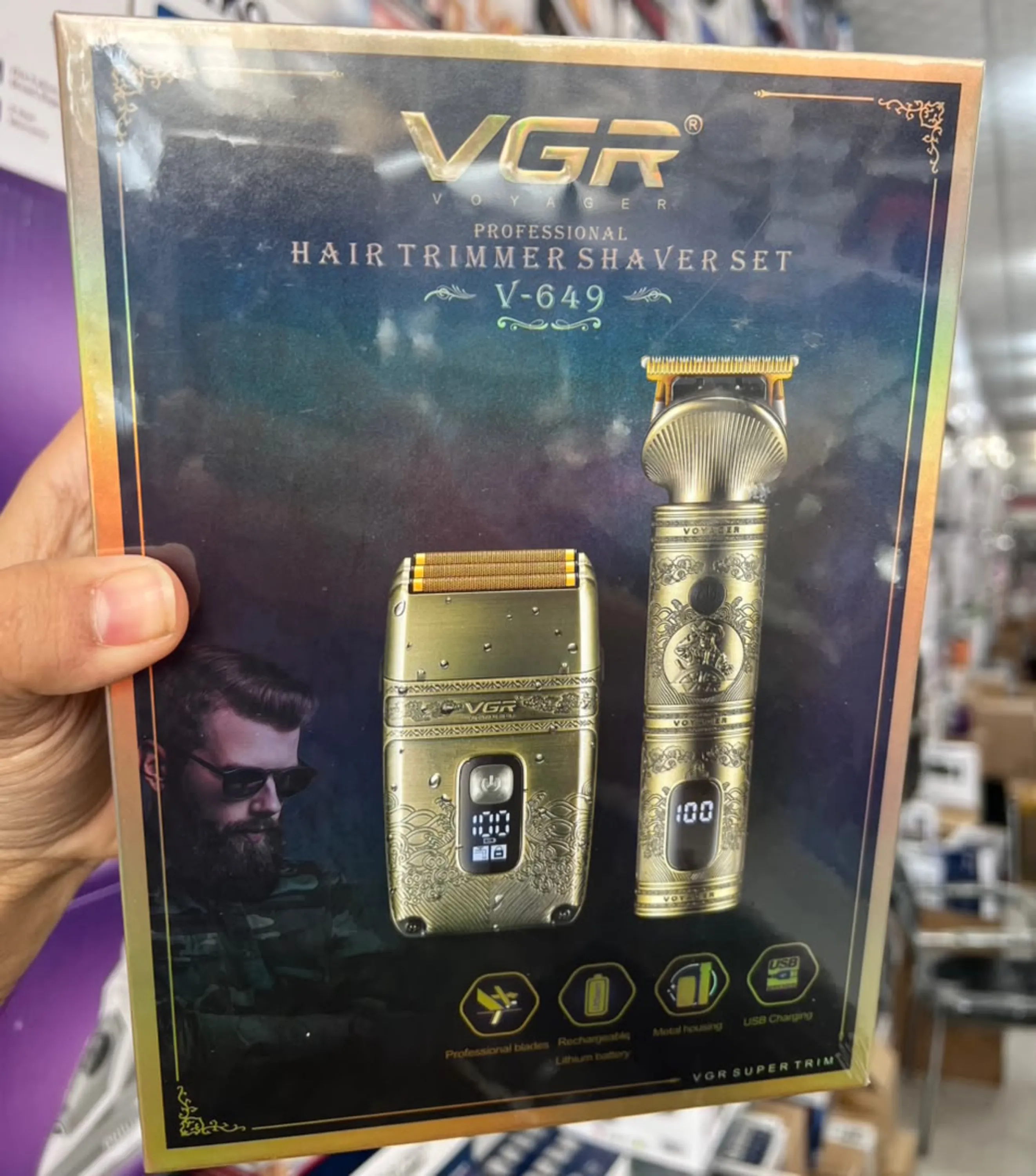 کالای جدیدشیور و خط زن VGR V-649