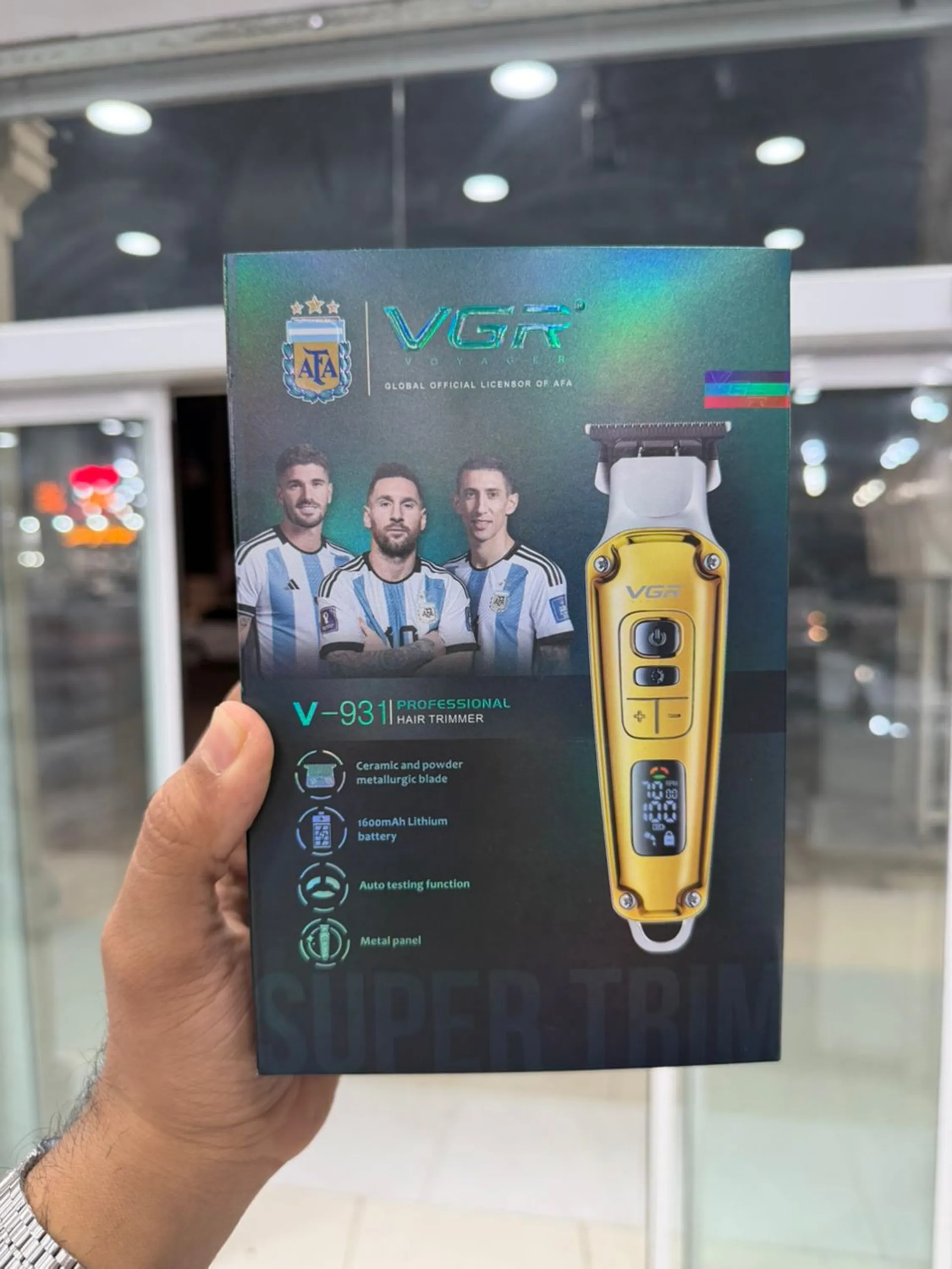کالاخط زن VGR درجه یک  V-931