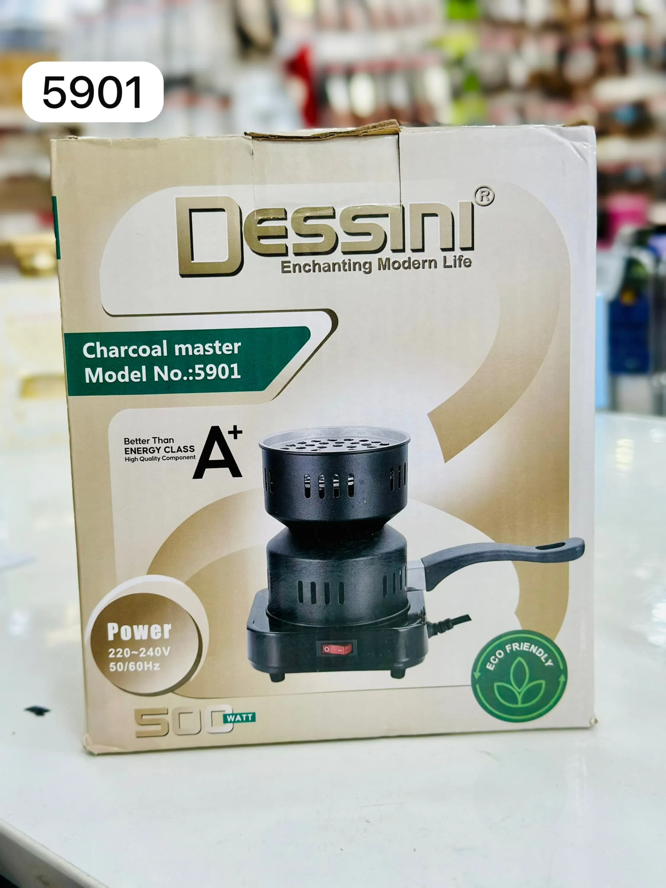 ذغال سرخ کن دسینی 5901     